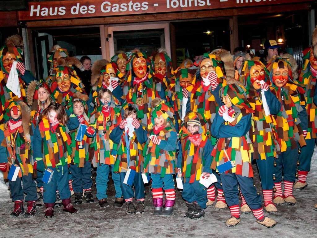 Mit Jammern und Wehklagen haben die Galgenvgel in Grafenhausen die Fasnet zu Grabe getragen.