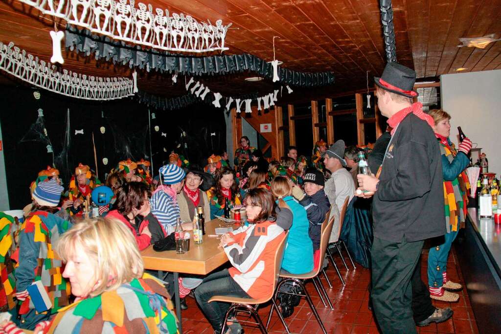 Mit Jammern und Wehklagen haben die Galgenvgel in Grafenhausen die Fasnet zu Grabe getragen.