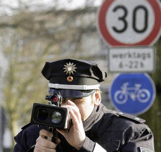 Achtung Blitzer! | Foto: ddp Achtung Blitzer! | Foto: ddp