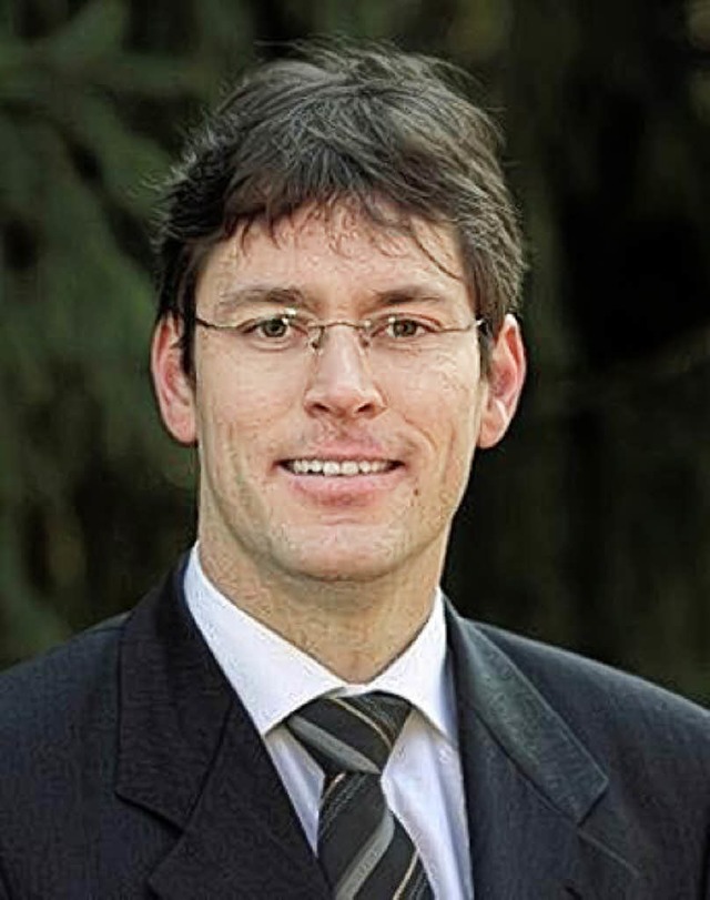 Christian Dusch aus Rheinau, von 2006 ...rsatzbewerber im Wahlkreis 52 werden.   | Foto: bz