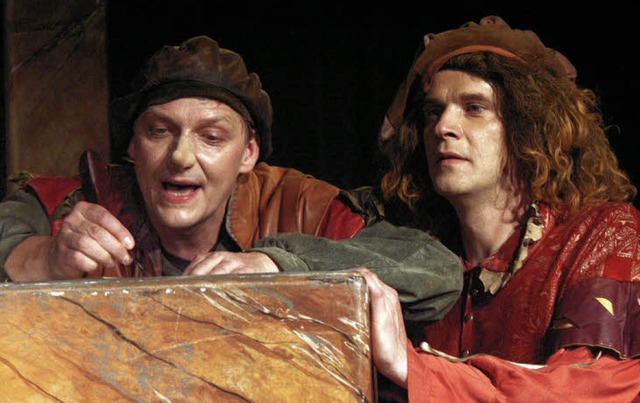 Schchterner Poet mit groem Zinken: Cyrano de Bergerac  | Foto: Shakespeare Company