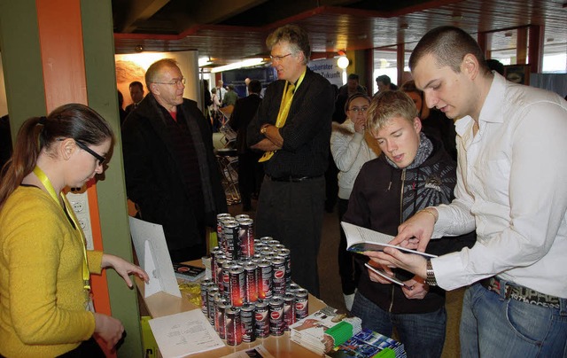 Viele Informationen  ber  Aus- und We...Beruflichen Schulen in Bad Sckingen.   | Foto: Archivfoto stefan sahli