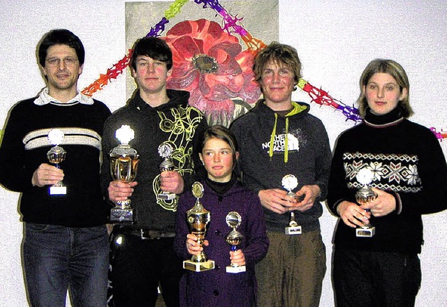 Der Skiclub Menzenschwand trug am verg..., Clubseniorenmeisterin. Michael Spitz  | Foto: Michael Spitz