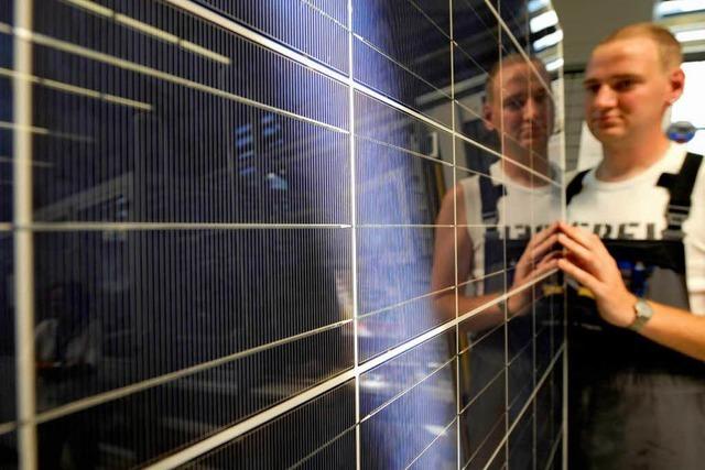 Freiburger Forscher kritisieren Krzung der Solarfrderung