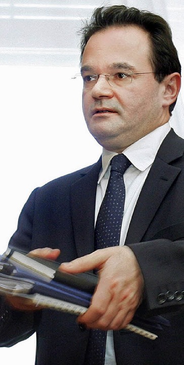 Griechenlands Finanzminister Giorgos Papakonstantinou   | Foto: DPA