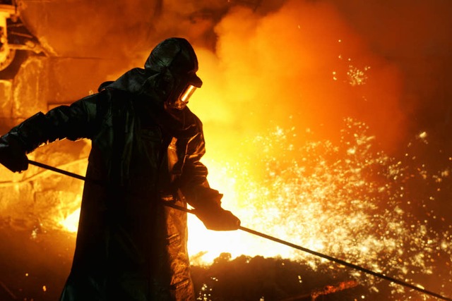 Die Metallindustrie hat sich auf einen...g geeinigt, der auch i Sdwesten gilt.  | Foto: ddp