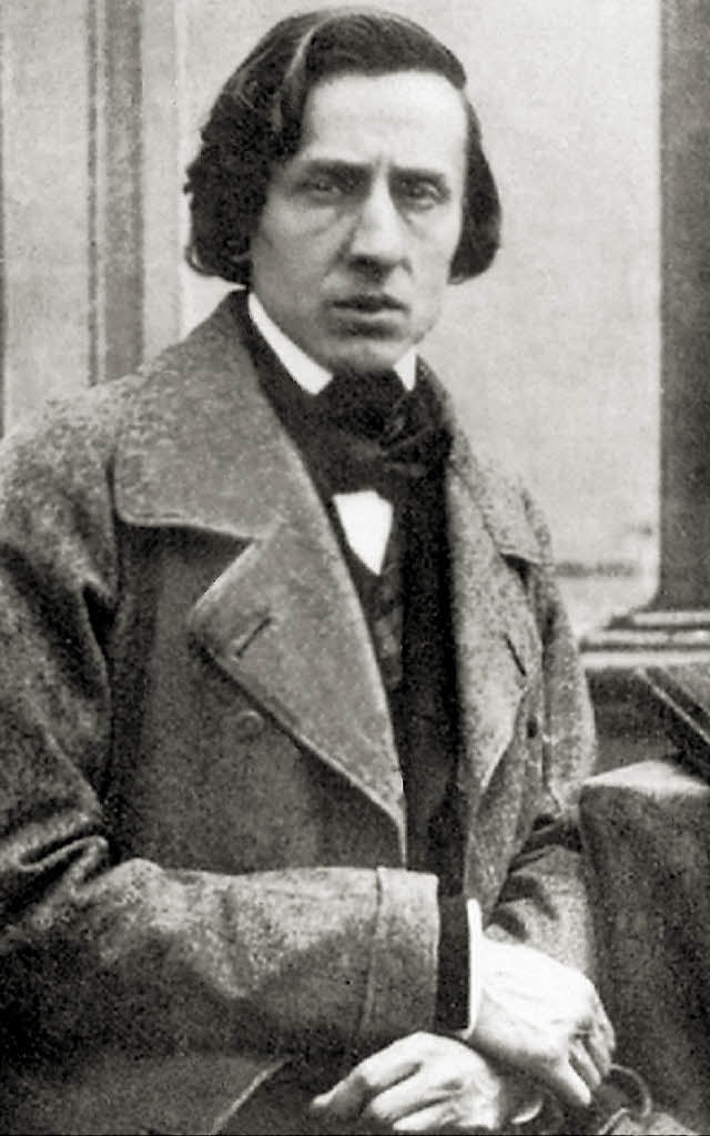 Frdric Chopin, fotografiert 1849  | Foto: -