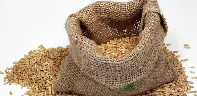 Wenn wir eine Handvoll Getreide wegnh...irn darauf an, wie viel sonst da ist.   | Foto: fotolia