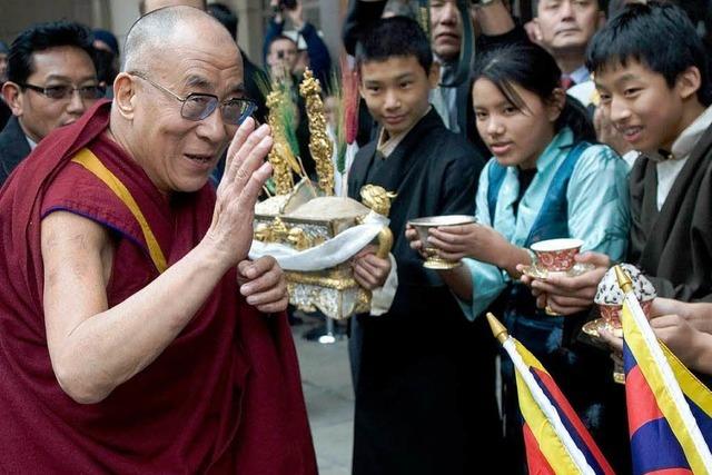 Obama empfngt den Dalai Lama