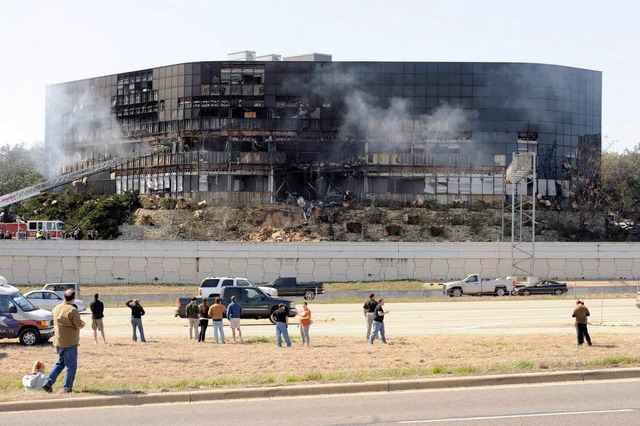 Ziel des Selbstmrders: ein Brohaus in Austin, Texas    | Foto: dpa