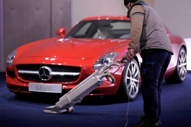 Daimler blickt auf ein desastrses Jahr zurck