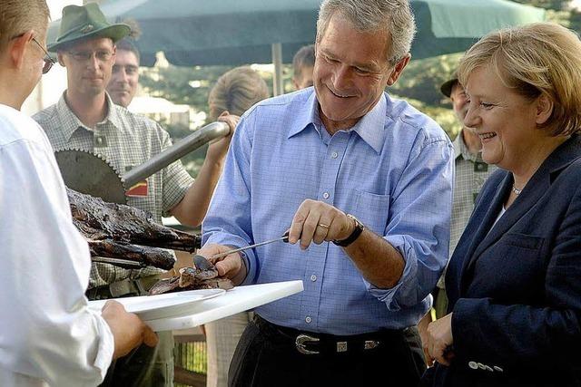 Hftling klagt wegen Bushs Grillparty