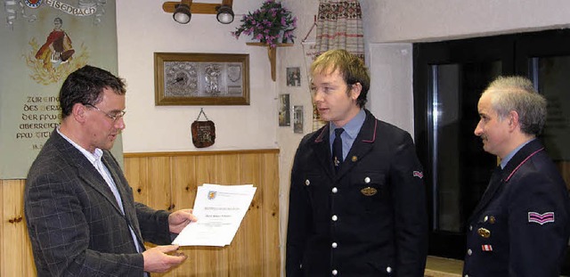 Im Rahmen der   Gemeinderatssitzung b...n, Thomas Sigwart ist Stellvertreter.   | Foto: GERT BRICHTA