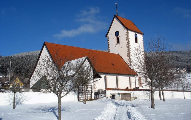 St. Johannes der Tufr Kirche in Saig  | Foto: Manfred-G. Haderer