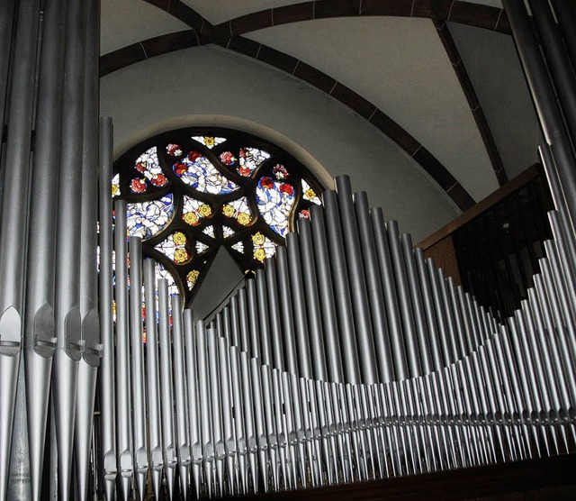 Welte-Orgel in dere Pfarrkirche St. Bonifatius.  | Foto: Gerhard Walser