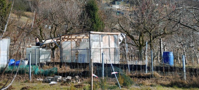 Die Stadt bringt nach umfassender Info...haft am Tllinger.                      | Foto: Lauber