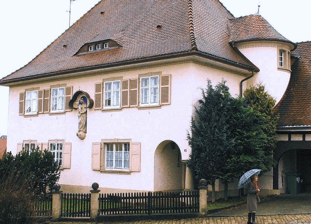 Das Dgginger Pfarrhaus   | Foto: BZ