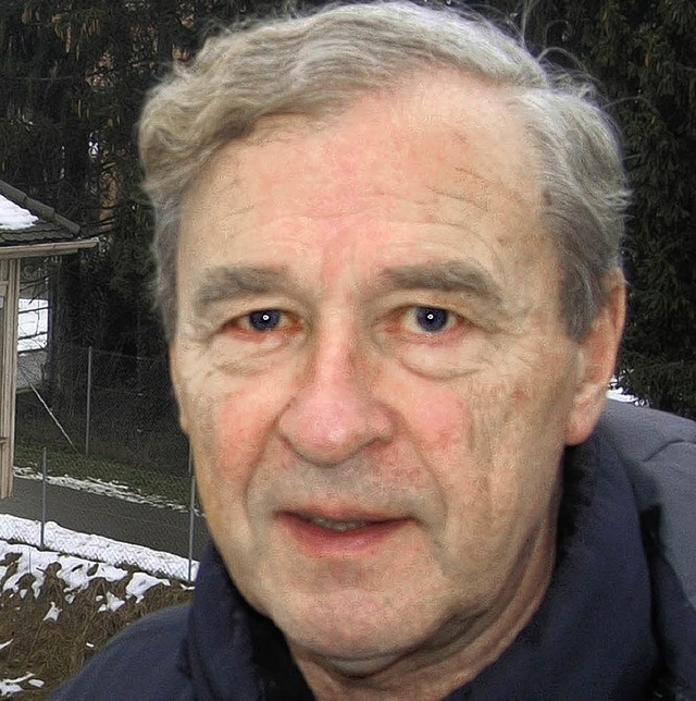 Siegfried Scheel   | Foto: Gerard