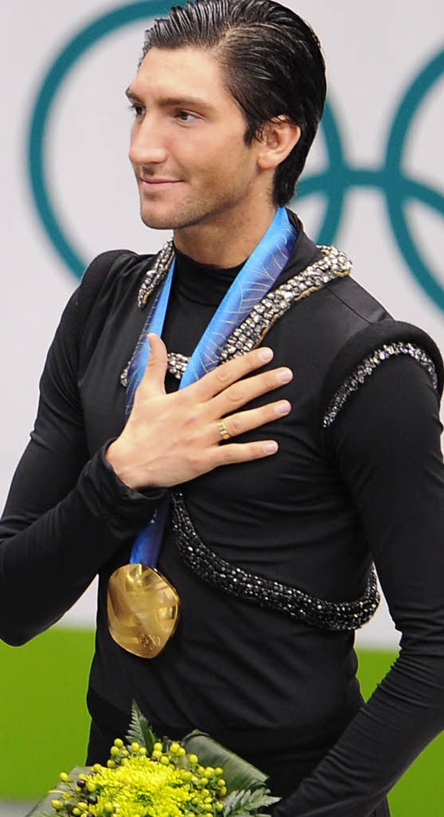 Evan Lysacek  | Foto: afp