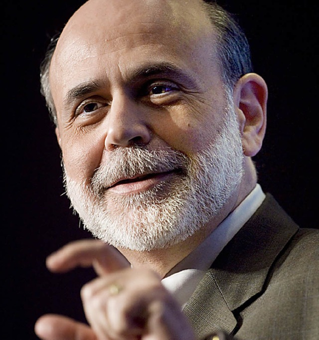 Ben Bernanke   | Foto: dpa