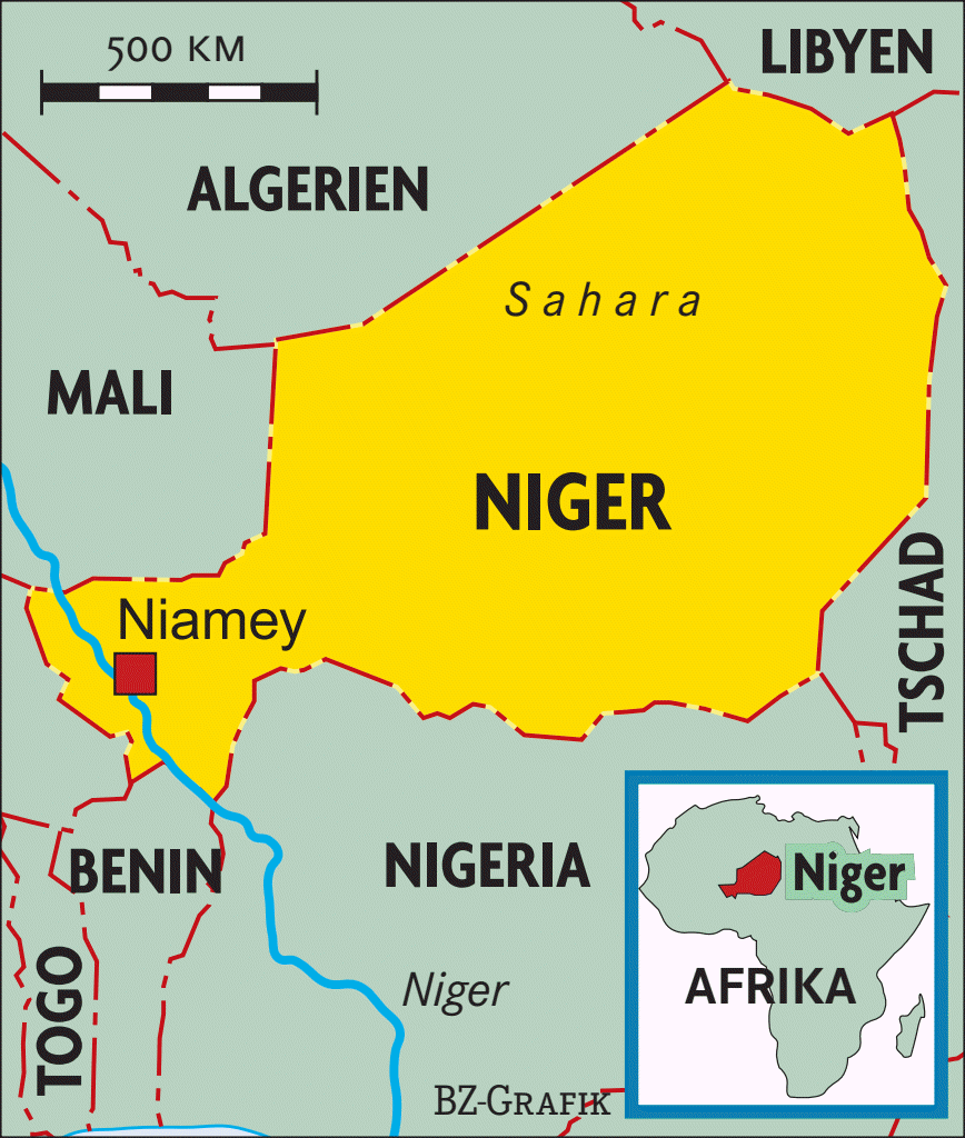 Militärs stürzen im Niger den Präsidenten Ausland Badische Zeitung
