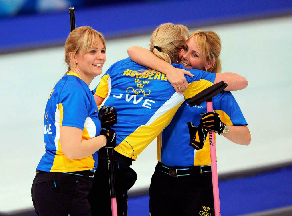 Schwedinnen. Die blonden Engel vom Curling.