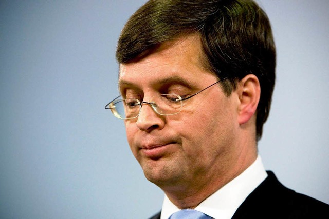 Stehen die Niederlande und Ministerprsident Jan-Peter Balkenende vor Neuwahlen?  | Foto: dpa
