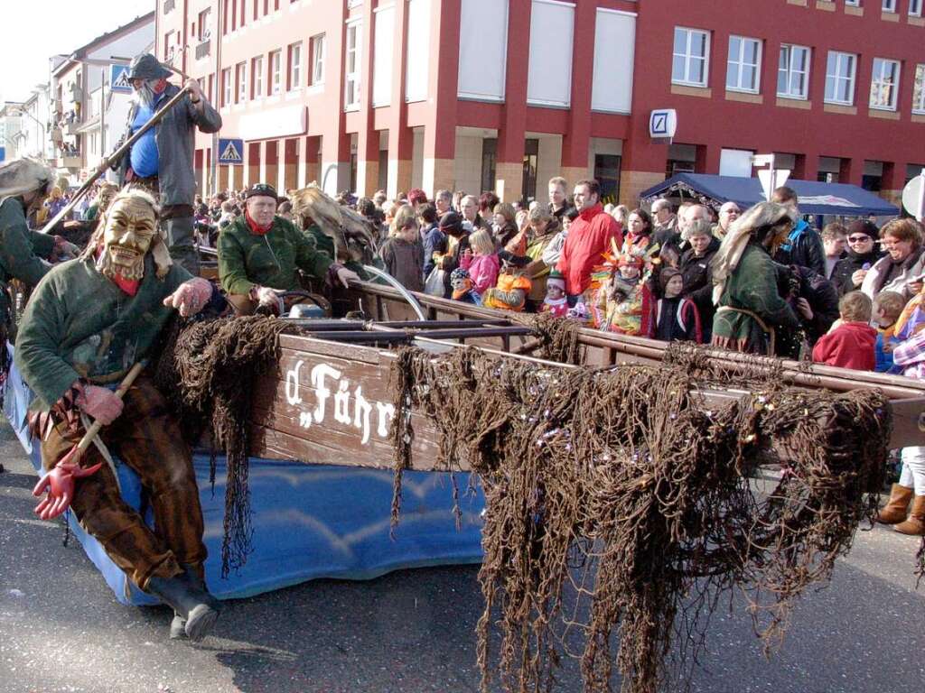 4000 Hstrger in 120 Cliquen boten am Sonntagnachmittag ein buntes Bild