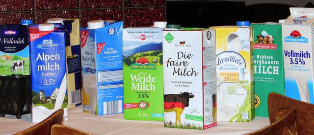 Mit der &#8222;Fairen Milch&#8220; wol...arzwaldbauern ihre Existenz absichern.  | Foto: CHRISTA Maier
