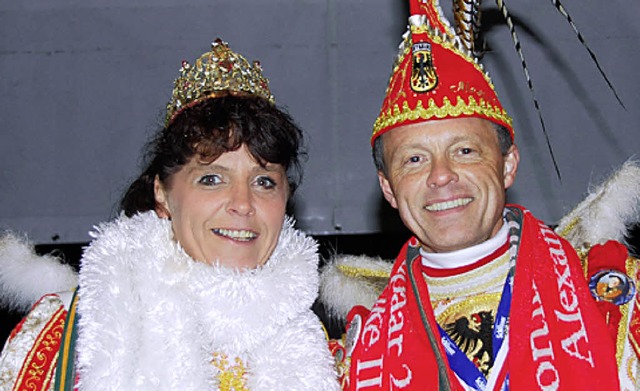 Das Dortmunder Prinzenpaar Alexander der Erste und Heike die Zweite    | Foto: SEDLAK