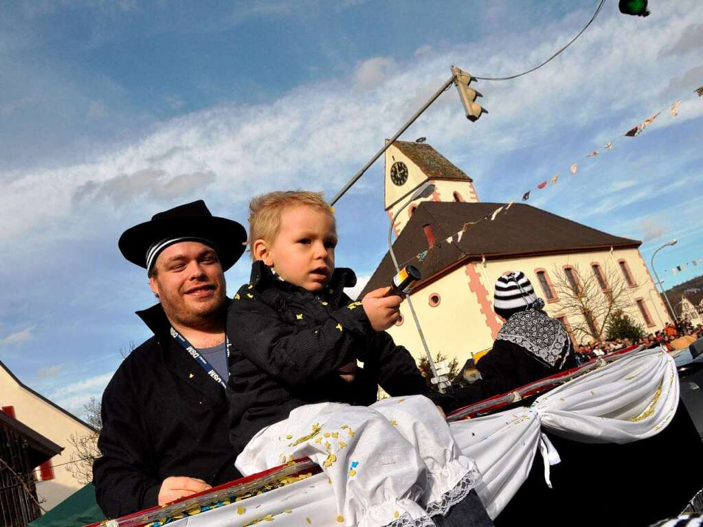 Impressionen vom Hauinger Buurefasnachtsumzug