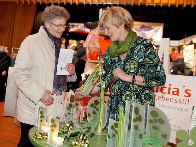 Die kleine Leistungsschau in Seelbach  | Foto: Heidi Foessel