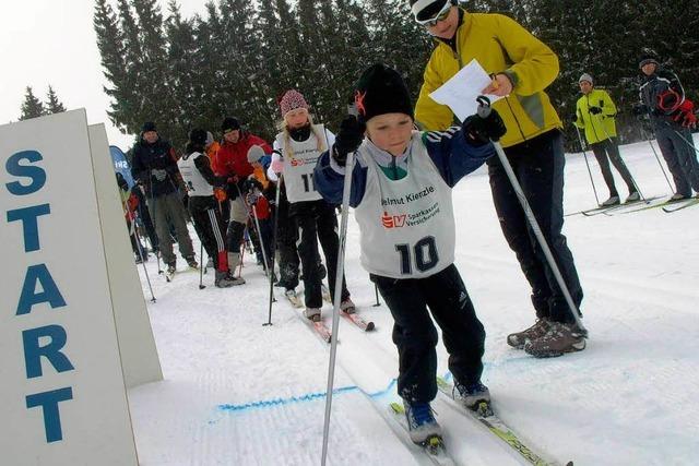 Jugend hat auf Skiern die Nase vorn