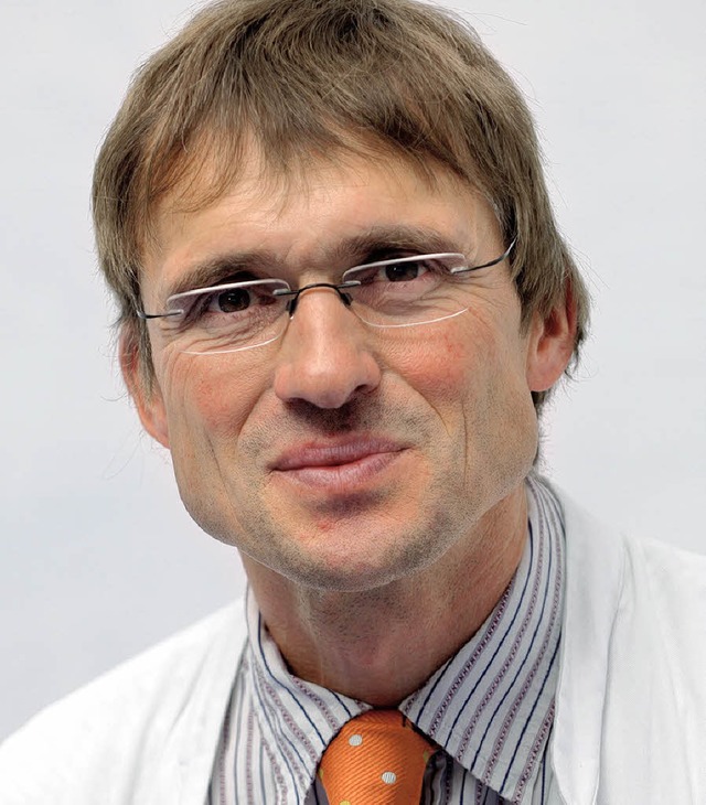 Chefarzt Dr. Wolfgang Birkner   | Foto: privat