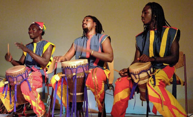 Saf-Sap aus dem Senegal ist eine  der ...Trommelfestival am 20. Mrz mitwirken.  | Foto: Privat