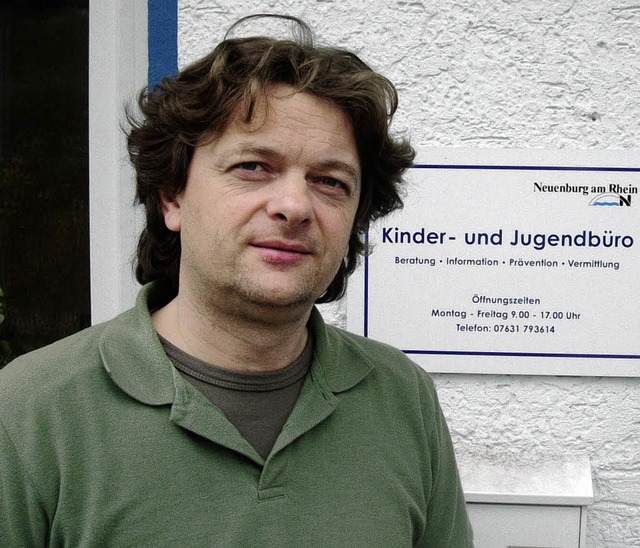 Wolfgang Gerbig, der neue Vorsitzende des Kreisjugendrings     | Foto: privat