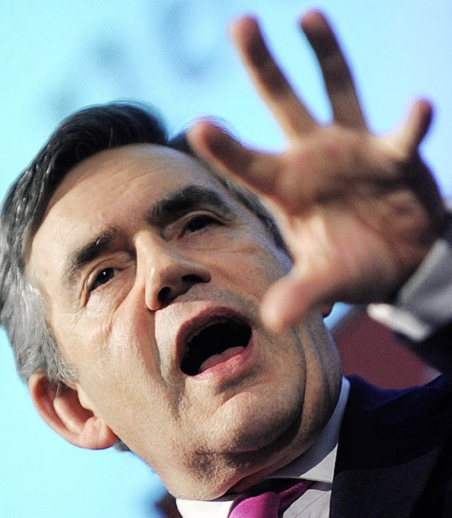 Gordon Brown  | Foto: dpa