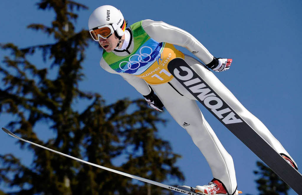 Martin Schmitt im Anflug