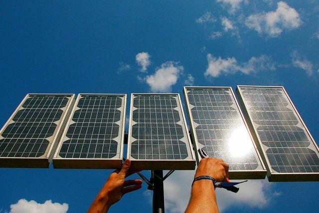 Koalition einig über Solarförderung