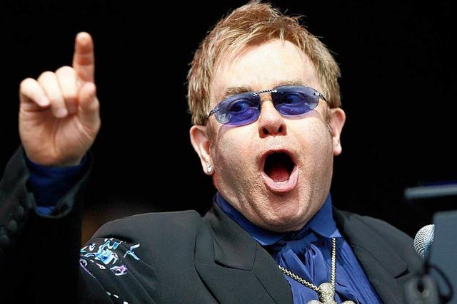 Elton John bereut frhen Lebenswandel