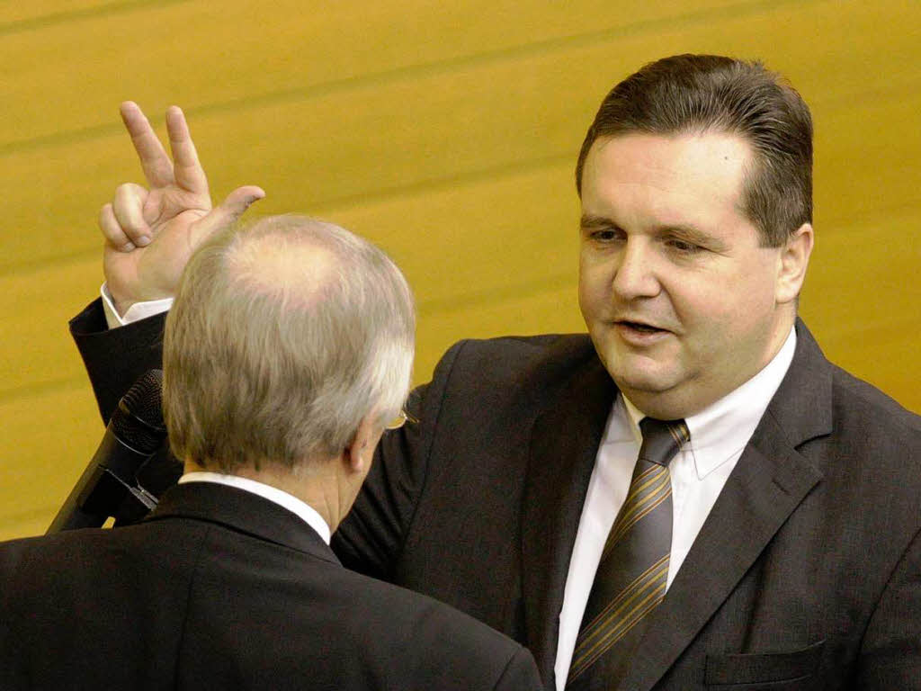 Ministerprsident Stefan Mappus