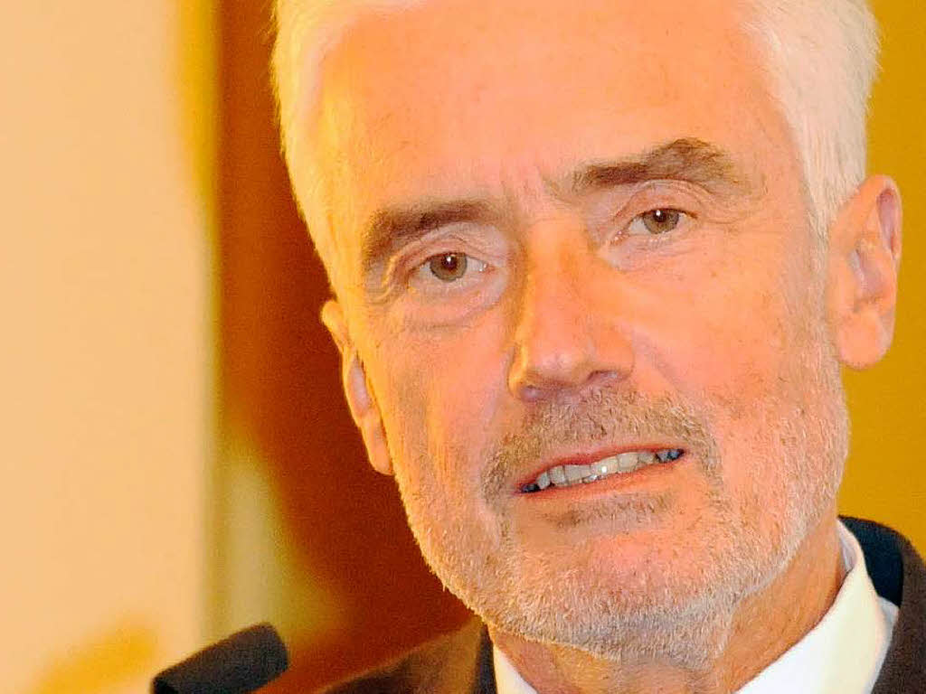 Stellvertretender Ministerprsident und Justizminister  Ulrich Goll
