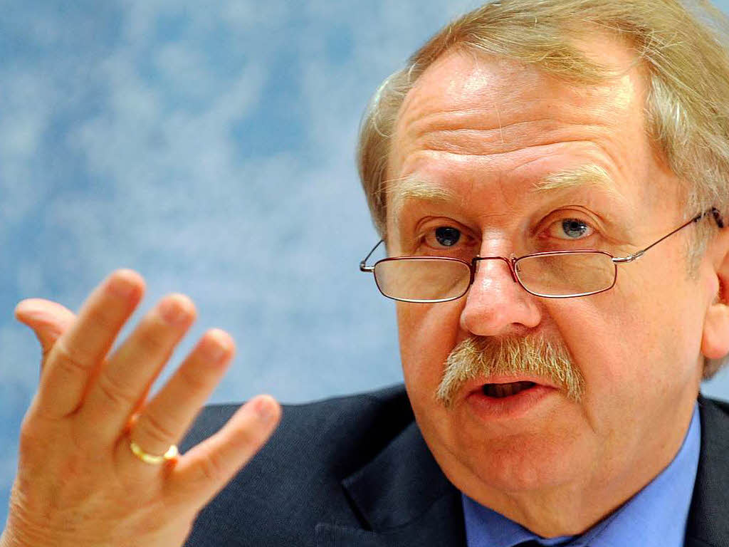 Minister im Staatsministerium Helmut Rau