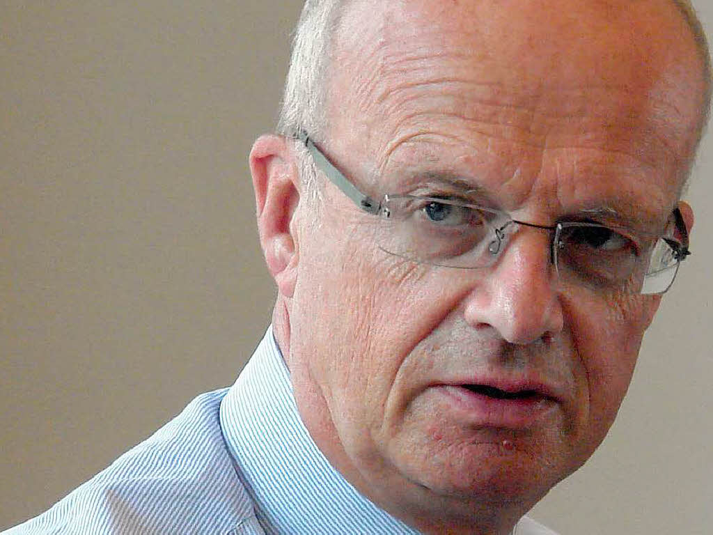 Minister fr Wissenschaft, Forschung und Kunst   Peter Frankenberg