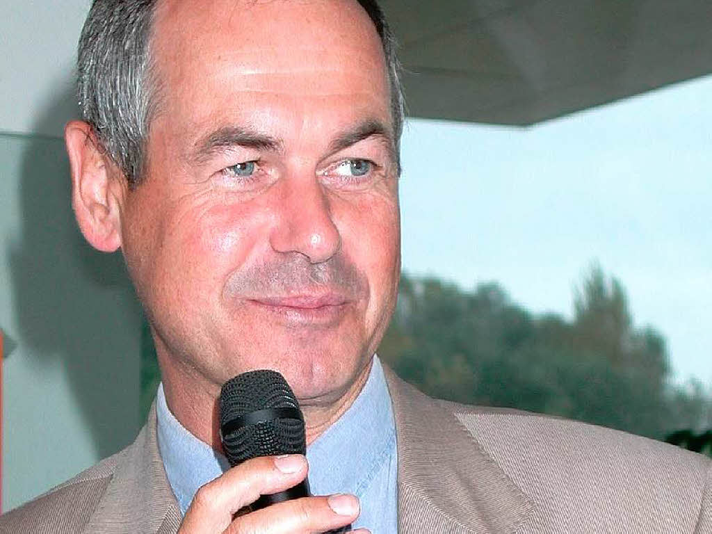 Minister fr Lndlichen Raum, Ernhrung und Verbraucherschutz Rudolf Kberle