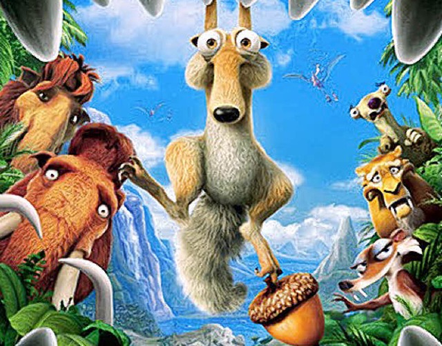 &#8222;Ice Age 3&#8220; luft im Kommunalen Kino.   | Foto: ZVG