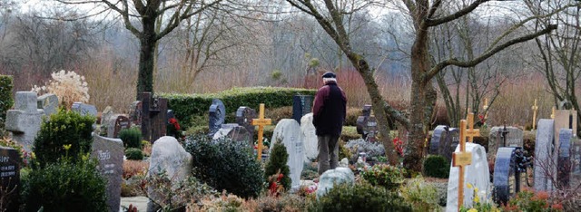 Vrstetten will auf dem Friedhof mehr als 32 Prozent Kostendeckung erreichen.  | Foto: pia grttinger
