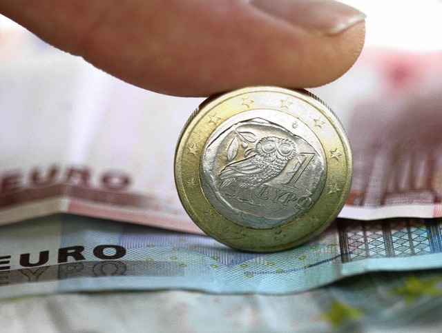 Die Euros sind knapp in Waldshut-Tiengen.   | Foto: dpa