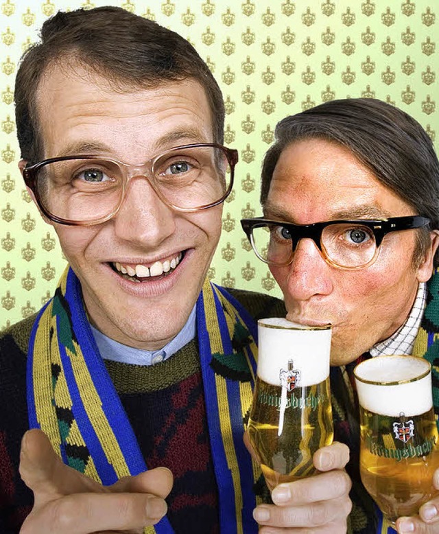 Das Duo Willi &amp; Ernst kommt am Sonntag ins &#8222;Lamm&#8220;.   | Foto: Promo