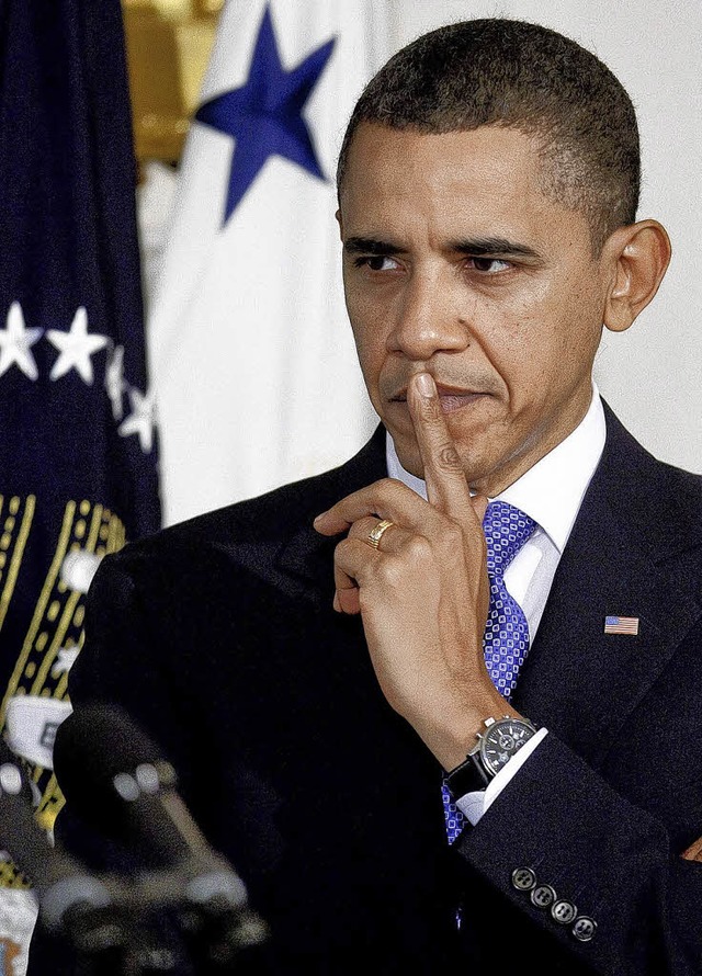 Obama kmpft fr eine Mehrheit fr seine Reform.  | Foto: dpa